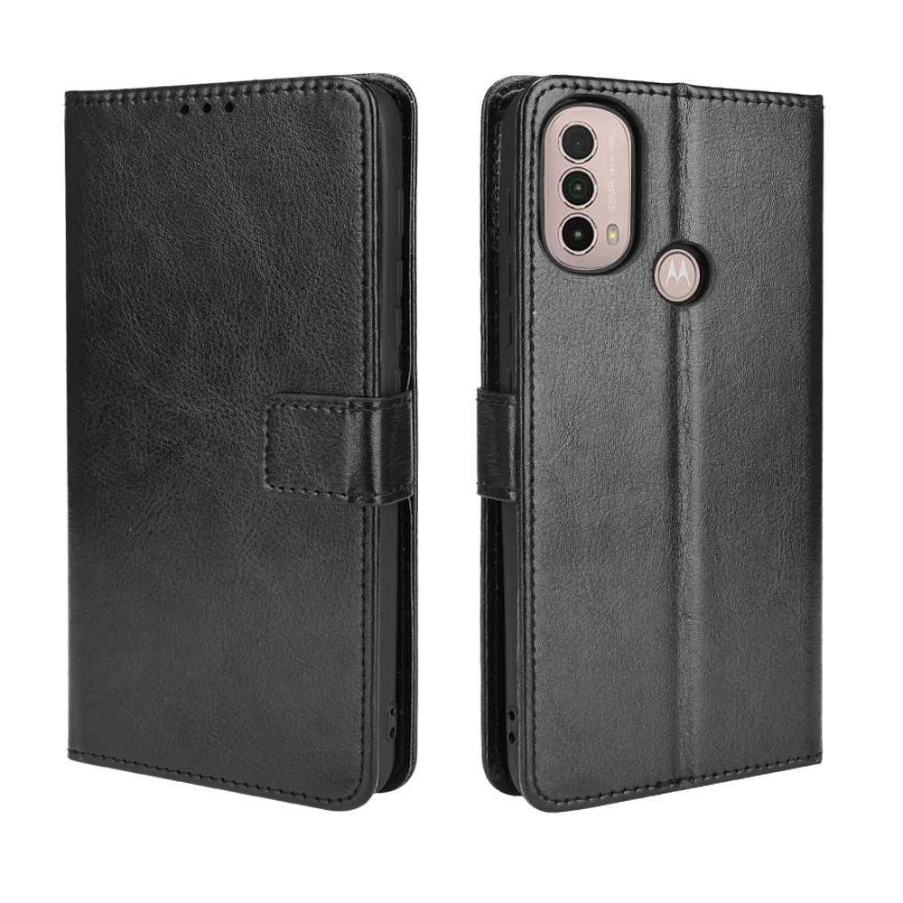 Flip Phone Case For Motorola Moto E30 Wallet Cover For Motorola Moto E30 E 30 MotoE30 Leather Case Book Style With Card Holder