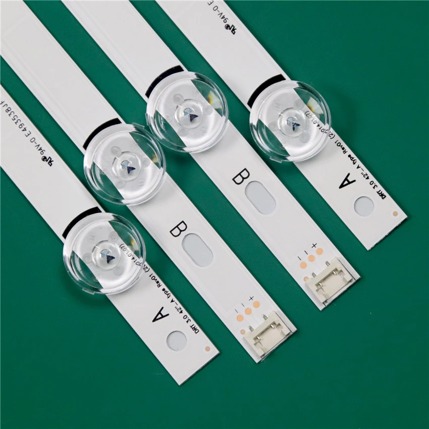 LED TV Illumination Part Replacement For LG 42LB563U 42LB565U 42LB570U 42LB572U LED Bar Backlight Strip Line Ruler DRT3.0 42 A B