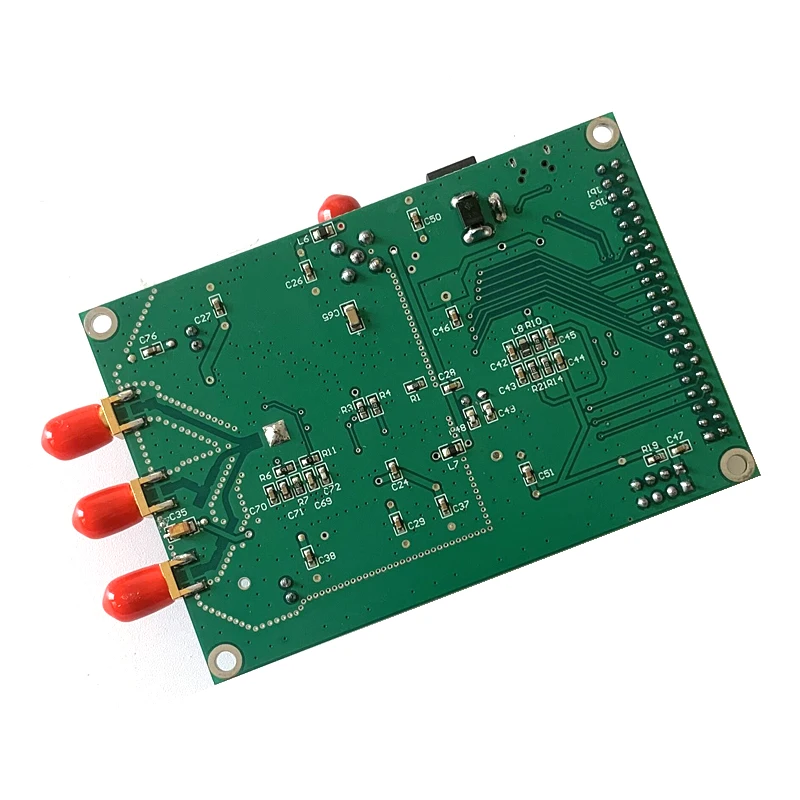 ADF5355 color touch screen module sweep frequency signal source VCO microwave frequency synthesizer PLL