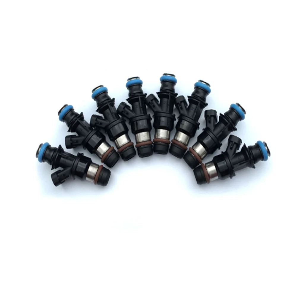 8PCS 25317628 17113698 Fuel Injector For GM-C Ca-dillac Chev-rolet 4.8L 5.3L 6.0L 2001-2007