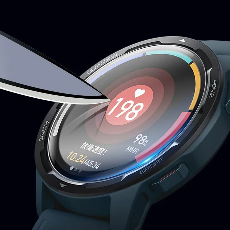 Xiaomi Mi 시계 색상 2 스포츠 스마트 워치 Color2 화면 보호기 액세서리에 대 한 5pcs TPU 소프트 지우기 보호 필름 전체 커버