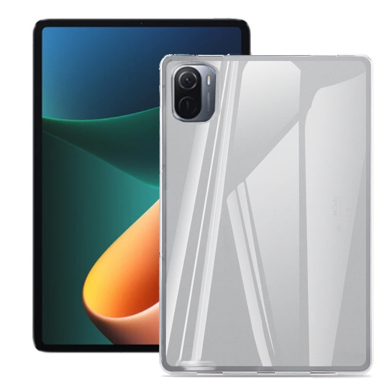 

Мягкий чехол из ТПУ Для Xiaomi Pad 5 pro 5G 11 ''tablet для Mipad 4 plus 1 2 3 7,9 8,0 10,1'', задняя крышка планшета