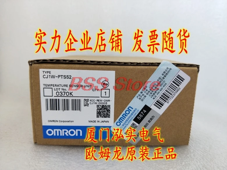 

CJ1W-PTS52 Temperature Sensor Unit Brand New & Original Delivery