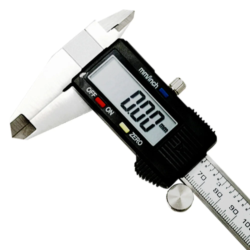 Electronic Digital Vernier Caliper 150/200/300mm Stainless Steel Caliper Ruler Measuring Gauge Diagnostic-tool 0.01mm Micrometer