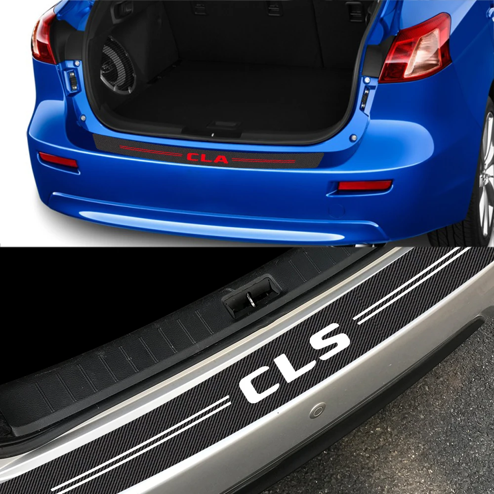 Car Sticker For Mercedes Benz W124 W203 W204 A CLASS B CLASS C CLASS E CLASS S CLASS CLA CLS SL SLC SLK Car Auto Accessories