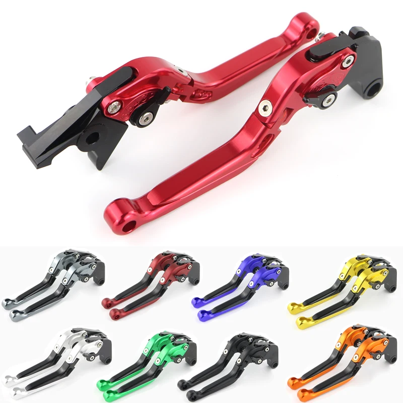 

Motorcycle Foldable Extendable Brake Levers For Ducati 848 S EVO 1098 R/S Tricolore 1198 R S Monster 1200 S/R Multistrada 1200 S