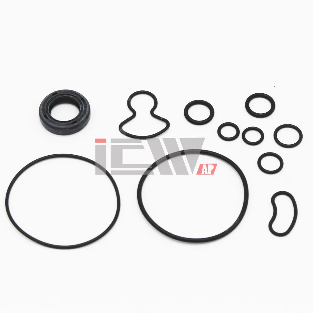 Auto Power Steering Pump Repair Seal Gasket Kit For Honda Stream 2001-2005 RN3