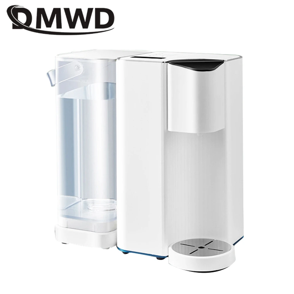 DMWD Household Instant Hot Water Dispenser 2L Electric Kettle Tea Pot Office Boiler Heater Drinking Fountain 8 Gear 110V/220V