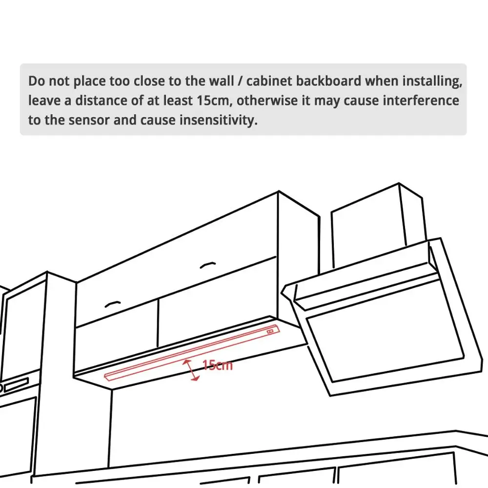 5V USB LED szafka lekka lampa z ręką Sweep przełącznik czujnikowy lampka na biurko kolor zmienny do szafy kuchnia oświetlenie łazienki