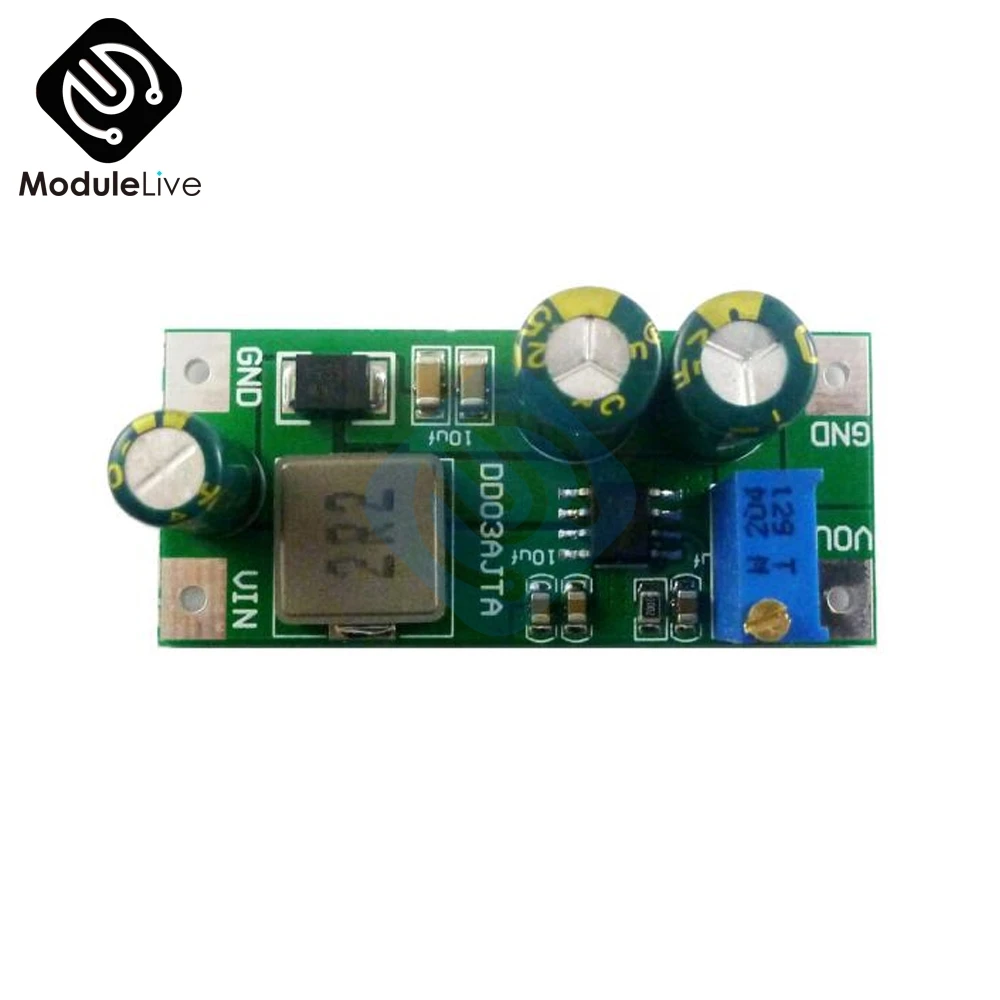 30W DC 3V 3.3V 3.7V 5.5V a 5V 6V 7.5V 9V 10V 12V 14.8V 24V Step-Up Boost Converter Board per batteria al litio 3.7V 18650 modulo