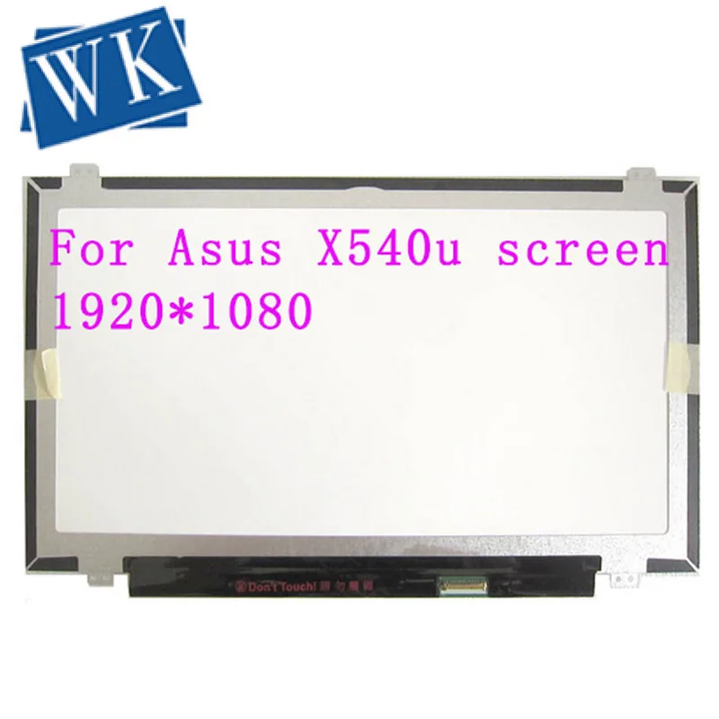 

15.6" Laptop Matrix For Asus X540u 30 Pins IPS FHD 1920X1080 Panel Replacement