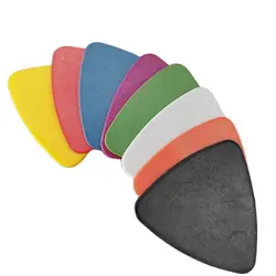 Médiators de guitare en forme de triangle, 100 pièces, forme de triangle, différentes couleurs, 0.5mm, 0.6mm, 0.7mm, 3/0mm, 1.0mm, 1.14mm, Delrin