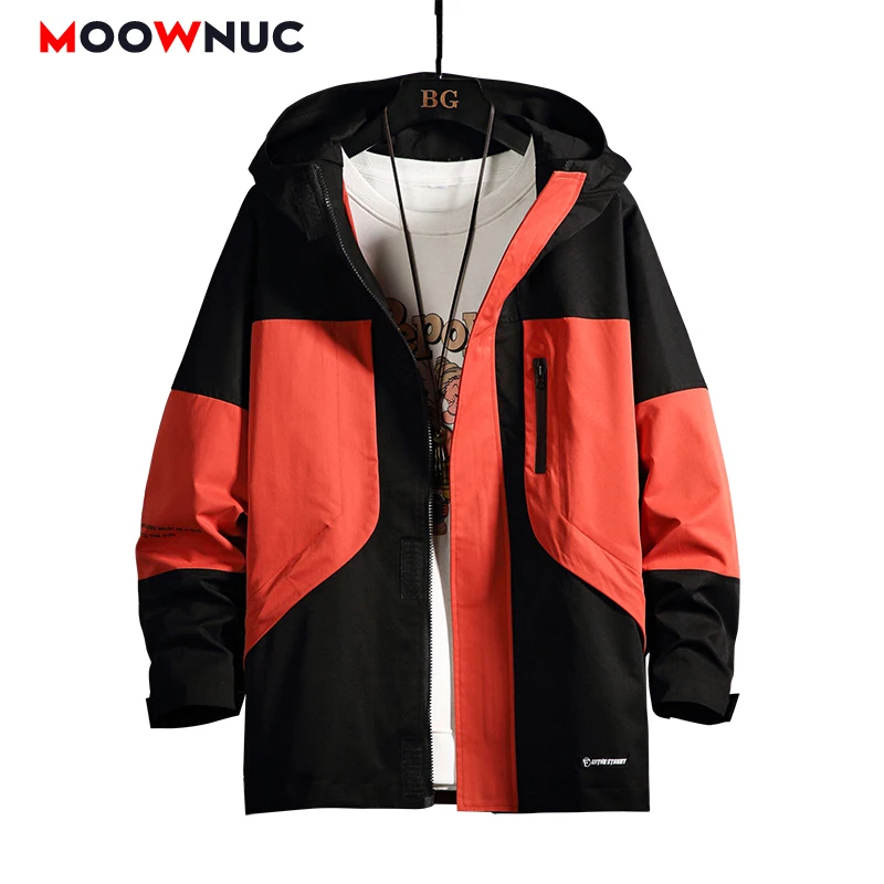 2021 Men's Fashion Jacket Hats Male Overcoat Windbreaker Casual Winter Thick Classic Windproof Long Sleeve New Business Hombre