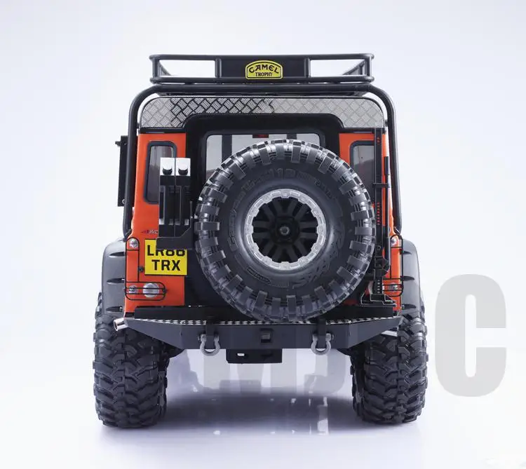 Traxxas Trx4 Trx-4 Defender D110 สําหรับ 1/10 จําลองรถตกแต่ง BOARD Anti-สเก็ตบอร์ด Reflector ตกแต่งแถบ