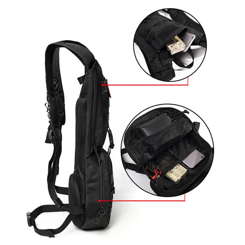 3L Outdoor Backpack Men Molle Military Tactical Hydrator Pouch Backpacks Cycling Running Camping Hiking Bag With Inner Water Bag