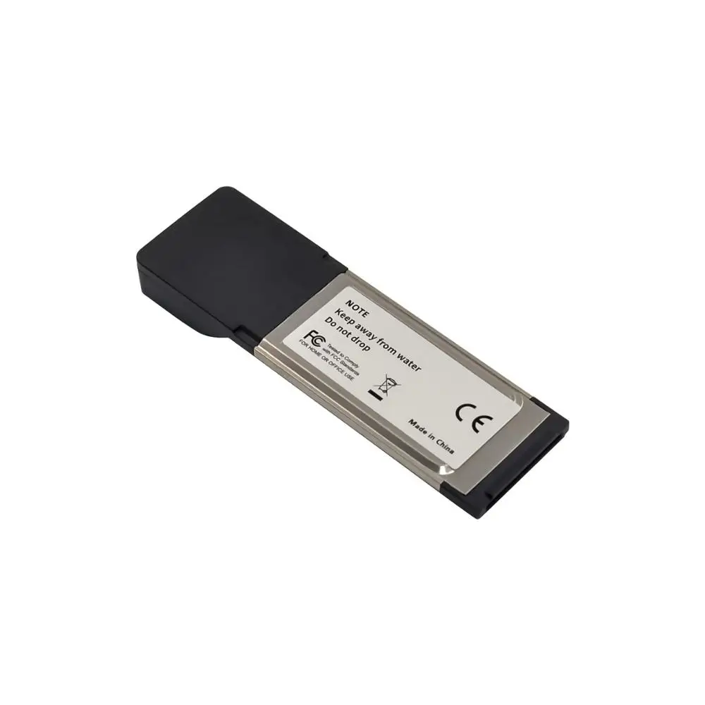 Express Card ExpressCard 34mm to usb2.0+eSata Hard Disk SSD Adapter e SATA sil3531 Chipset