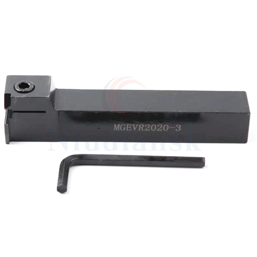 Portaherramientas de torneado y ranurado, MGEVR1616-2 de MGEVR2020-2.5, MGEVL1616-3, CNC, de alta calidad, barra de perforación de corte