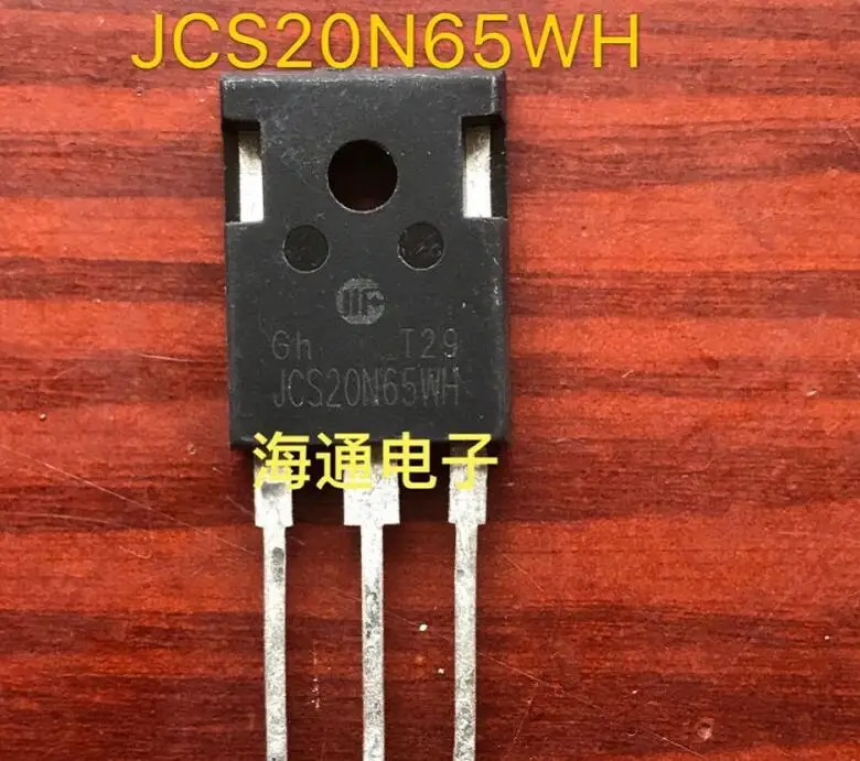 1pcs  New original  JCS20N65WH    TO247