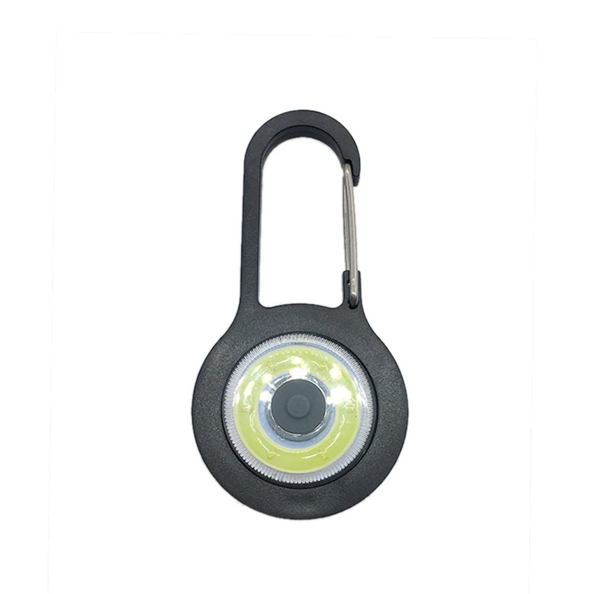 Mini luz conduzida da tocha da lanterna com 3 modos, luz portátil da espiga do chaveiro lanterna ao ar livre para caminhadas escalada emergência