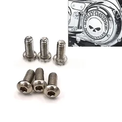 Motorcycle Bolts Screw Derby Cover Bolt For Harley Touring Dyna Softail Sportster XL883 1200