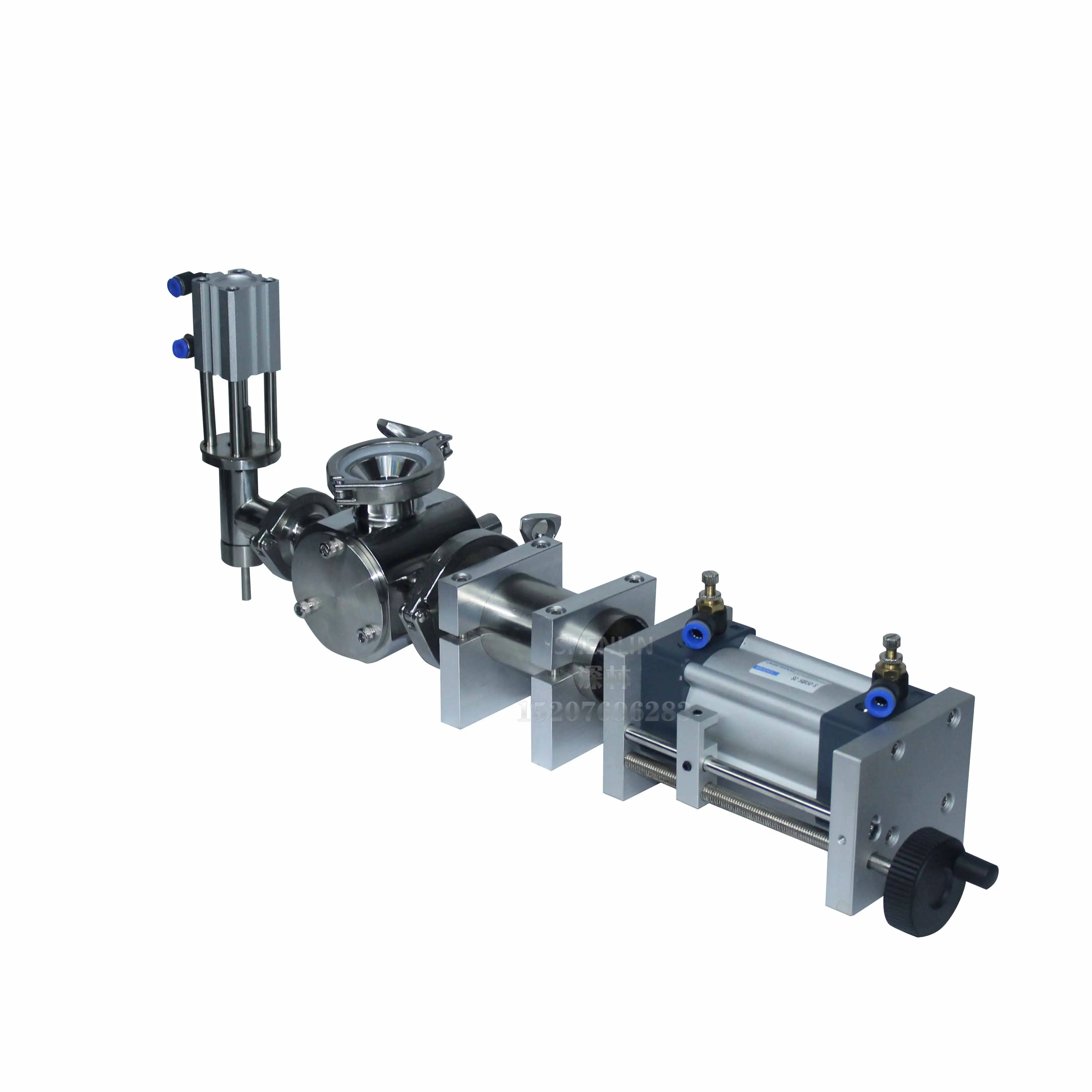 SHENLIN Rotary filling machine main parts piston filler cylinder pneumatic filling machine SS304 food safe 0.4-0.9MPA