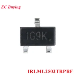 20pcs IRLML2502TRPBF SOT23 IRLML2502 SOT-23 20V 4.2A IRLML2502TR SMD Sensor Power MOSFET SOT SOT23-3 New Original