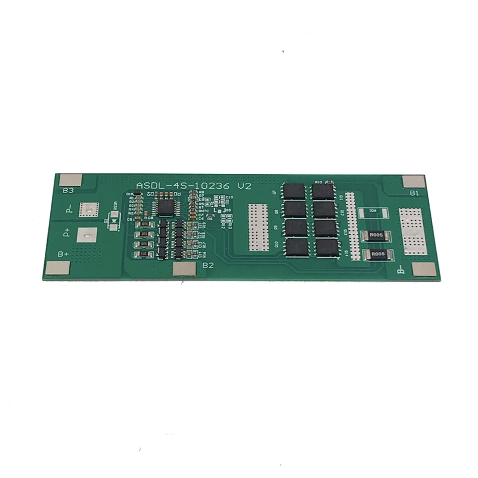 4S 40A 12.8V 14.4V 32650 32700 LiFePO4 BMS litowo-żelazna tablica zabezpieczająca baterię z wyrównaniem start wiertarka standardowa równowaga