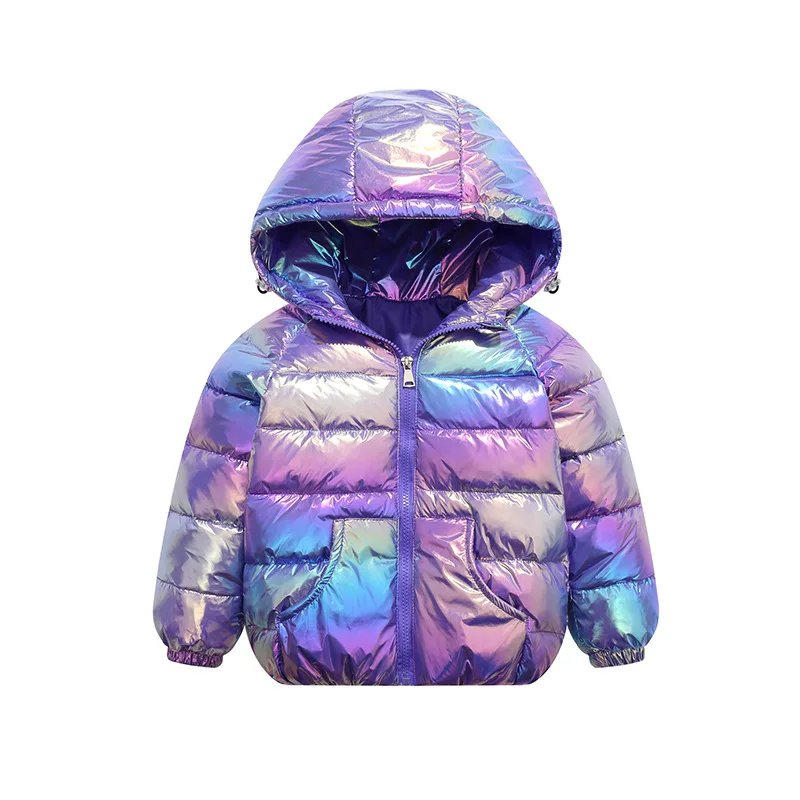 2-9Y NEW Boys Girls Jackets White Duck Down Winter Fashion Sport Jacket Outwear Children Jacket Girls Clothes Winter Warm Coat