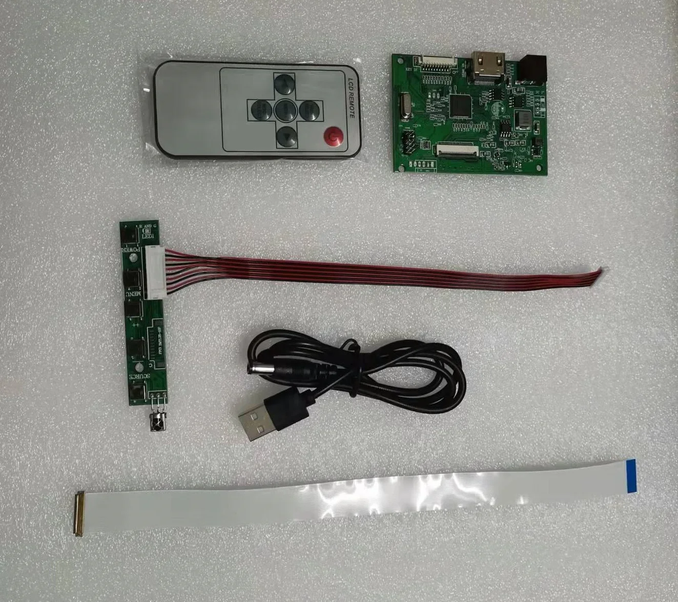 

30PIN LCD Controller driver board 1HDMI EDP work for screen resolution 1920*1200 1920*1080 1600*900 1366*768 1280*800