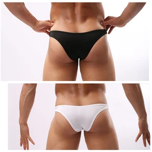Sexy Männer Badebekleidung Schwimmbad Trunks Penis Tasche Schwimmen Bikini Strand Surf Beachwear Hombre 12 Hauptverkäufe gesungen für Männer - №11