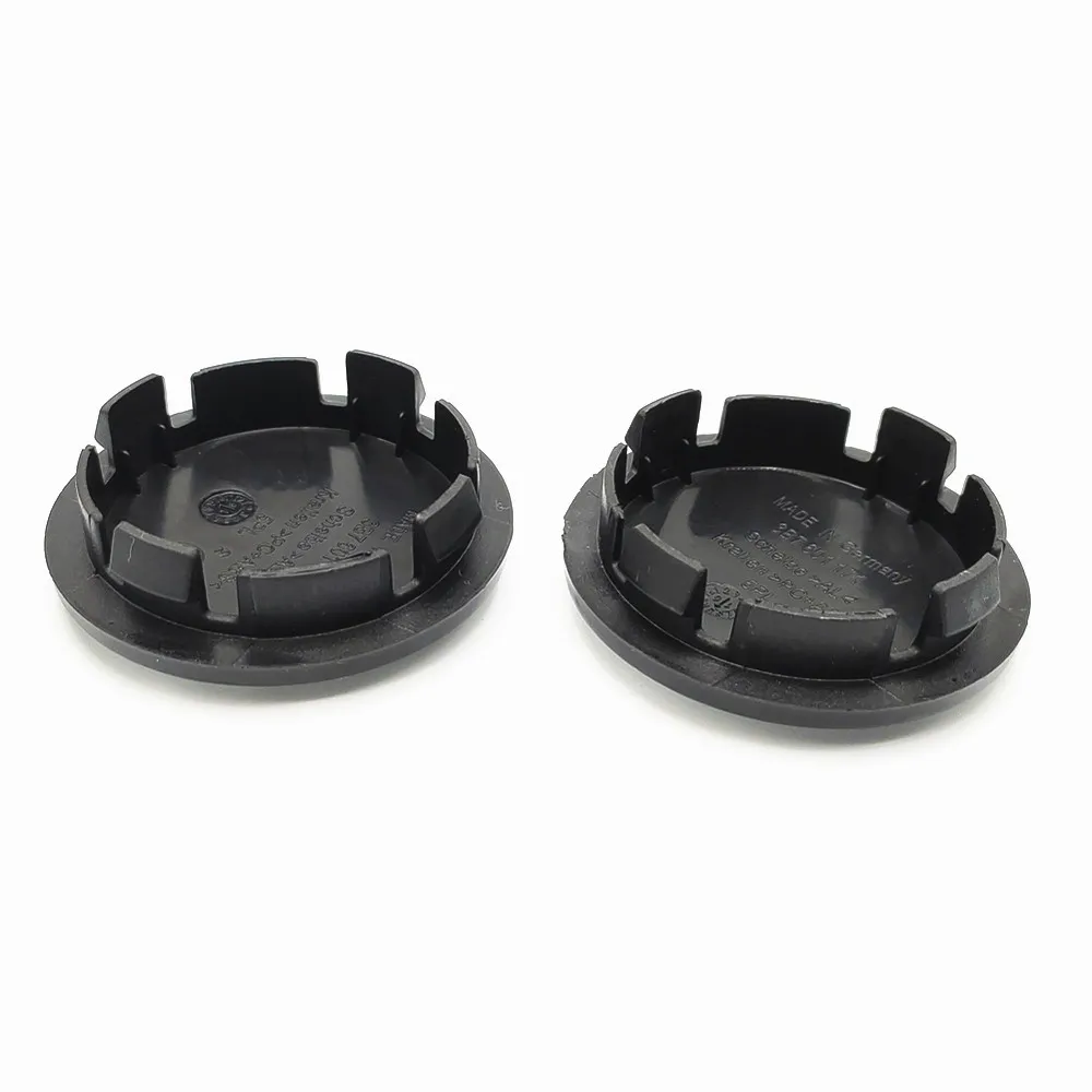 65mm Black Car Wheel Center Caps Hub Cover For Touran Beetle Golf Bora Sharan Tiguan 3B7601171 3B7 601 171