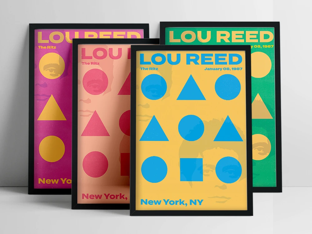 Lou Reed Band Gig P… - image