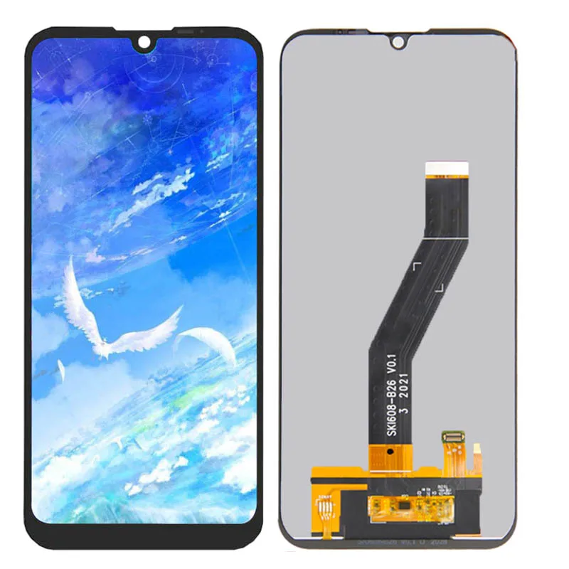 100%Tested Original LCD For Motorola Moto E6s 2020 XT2053-1 XT2053-2 LCD Display Touch Screen Display Digitizer Assembly