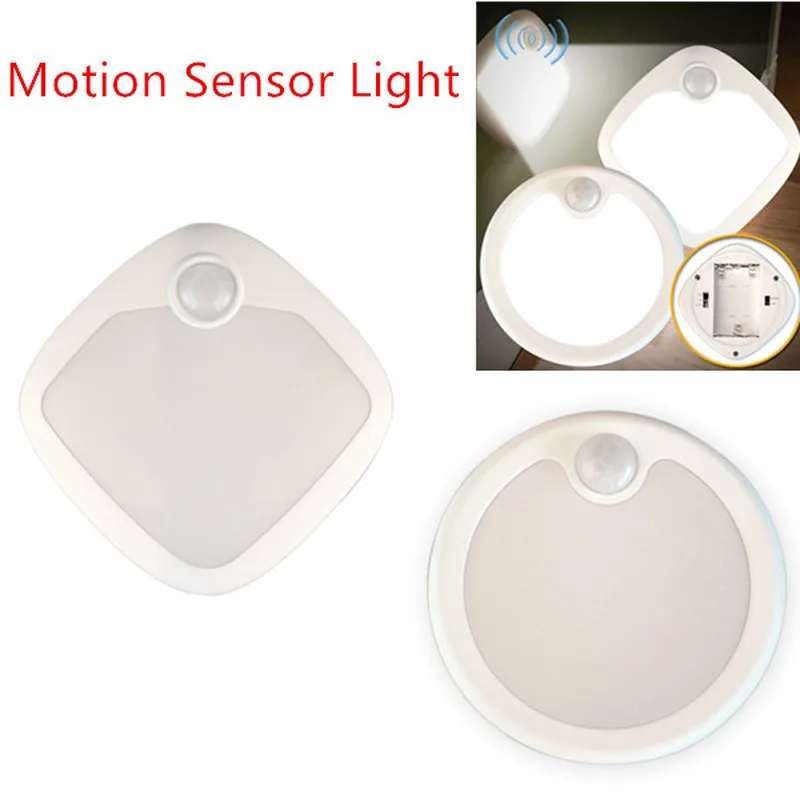 

Motion Sensor Light Infrared Induction Led Night Lamp Wardrobe Wall Night Light For Living Room Bedroom Support Dropshipping