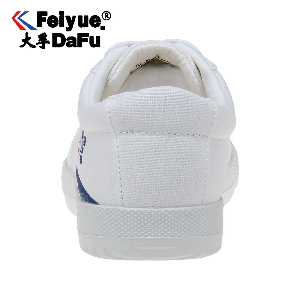 Zapatillas de deporte informales para hombre y mujer, zapatos de lona de estilo clásico, color blanco, resistentes al desgaste, desodorante, DF-8108