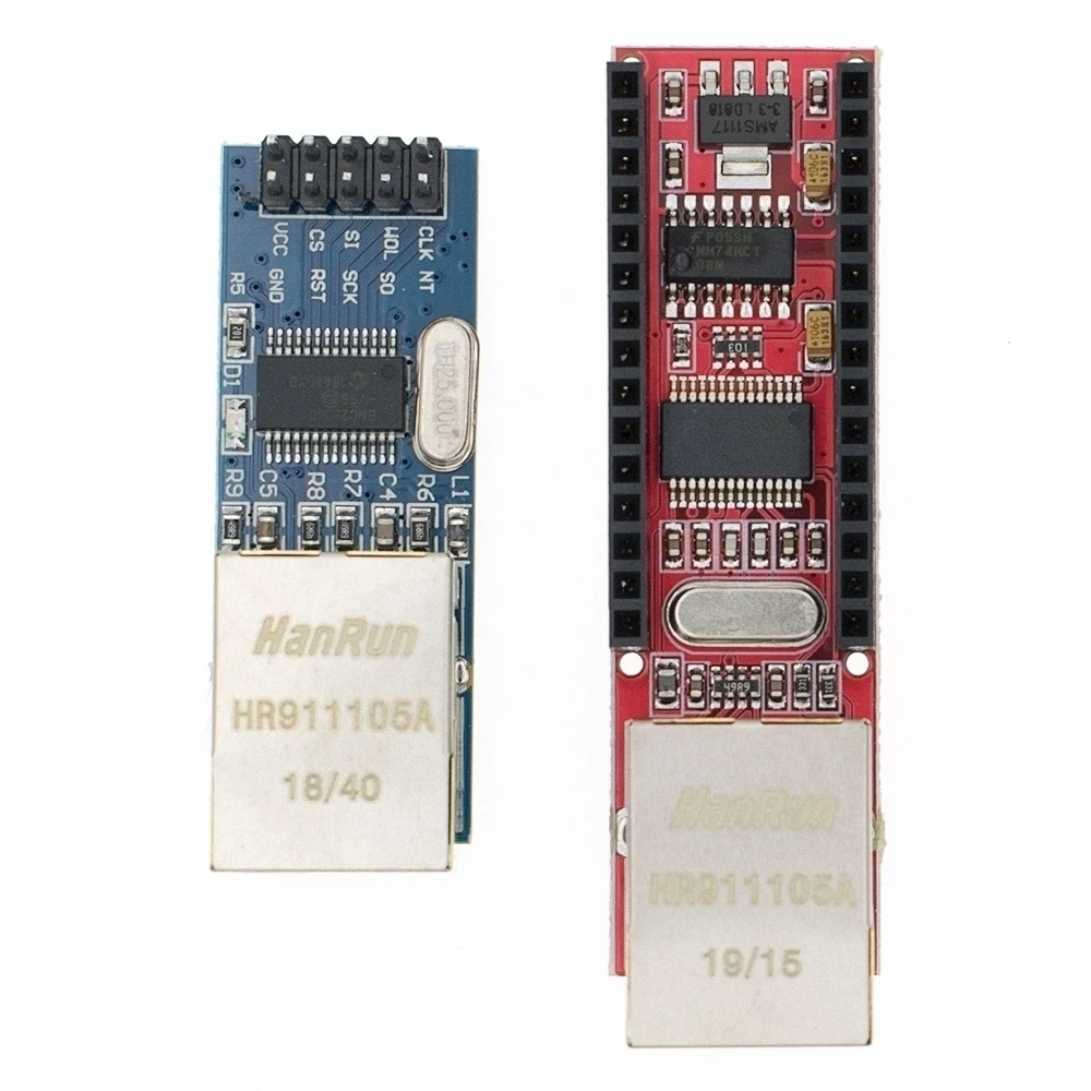 1pcs Mini ENC28J60 Ethernet Shield/Ethernet Shield For Nano SPI interface LAN network module Ethernet module
