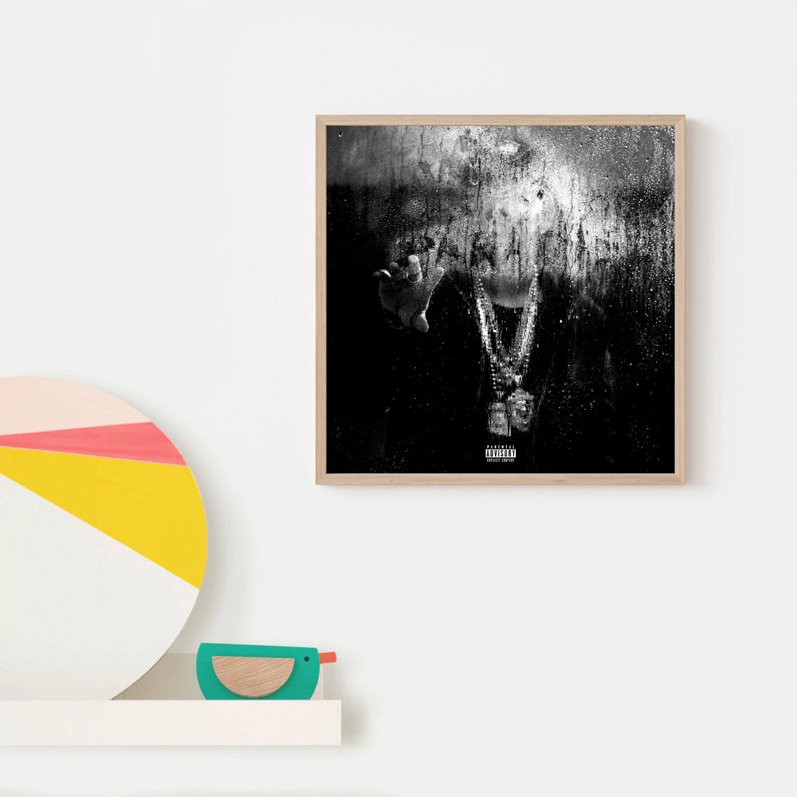 Big Sean Dark Sky Paradise Album Poster Rap Star Pop Rock Singer Home Wall Painting Art Decoration (No Frame)