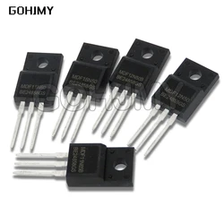 10pcs MDF11N60 TO-220F MDF11N65B MDF12N50 MDF13N50B TO220 MDF18N50 MDF13N65B NEW