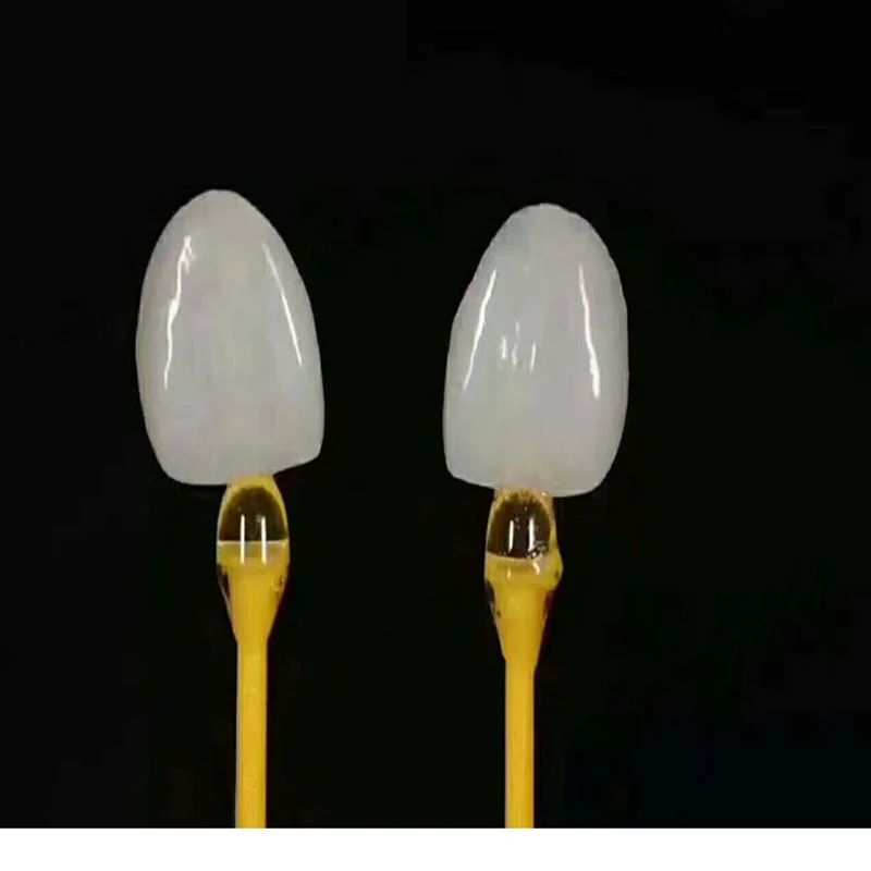 20pcs Dental Lab Ceramist Product Sticky Stick holding Emax Onlays Inlays Emax Crowns disaposable consumables Dentist Tools