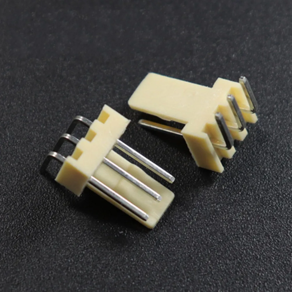 500PCS KF2510 Stecker Kits 2,54mm Pitch JST Stecker 2/3/4/5/6/7/8/9/10P Gerade Rechtwinklig Gehäuse Pin Header – Detail 14