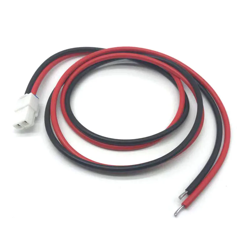 KCT-23 2-Pin Plug DC Power Cable for Kenwood TK-690 TK-790 TK-890 TK-5710 TK-5810 TK-5910 NX-800 TK-862 TK-6110 Car Mobile Radio