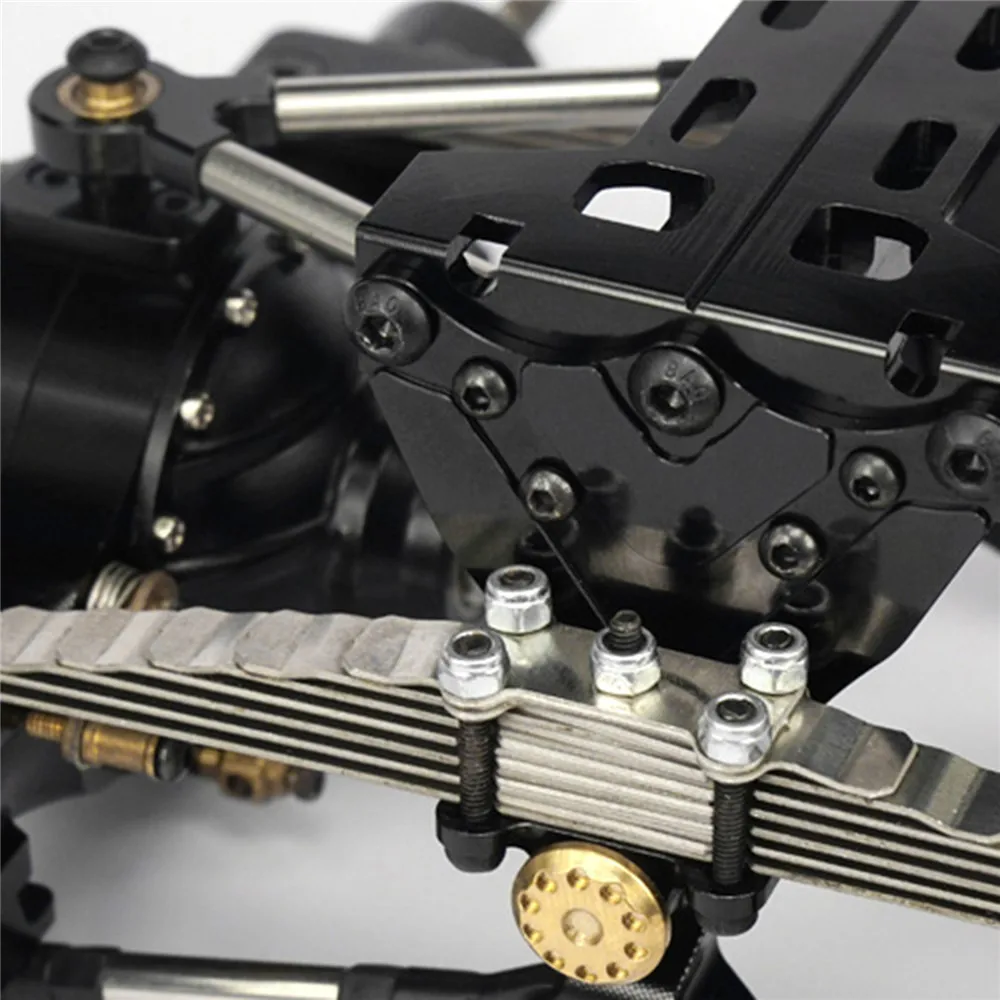 Juego de suspensión trasera de Metal para camión TAMIYA RC 1/14, piezas de actualización de suspensión trasera de coche, modelo DIY