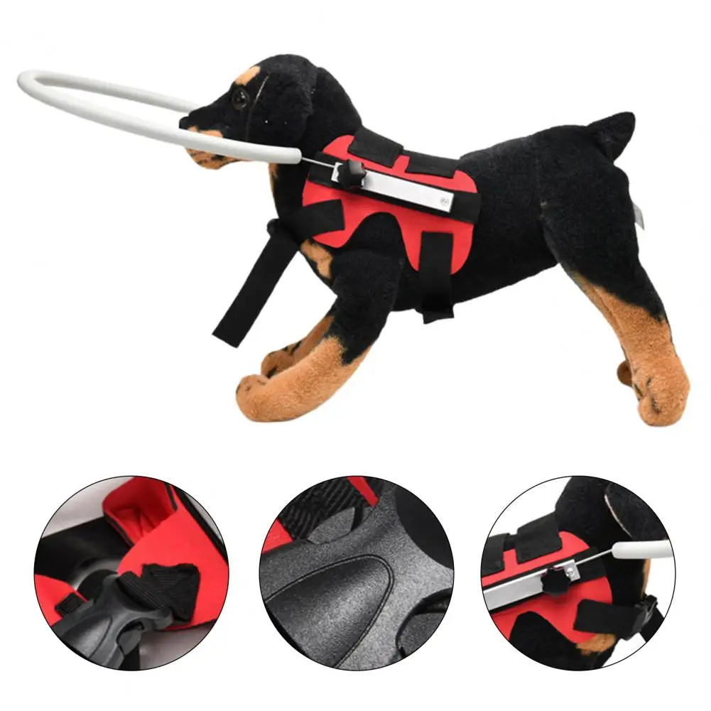 2 Colors Great Blind Dog Harness Guiding Device Ring Lightweight Blind Dog Safe Halos Adjustable for Puppy Shop