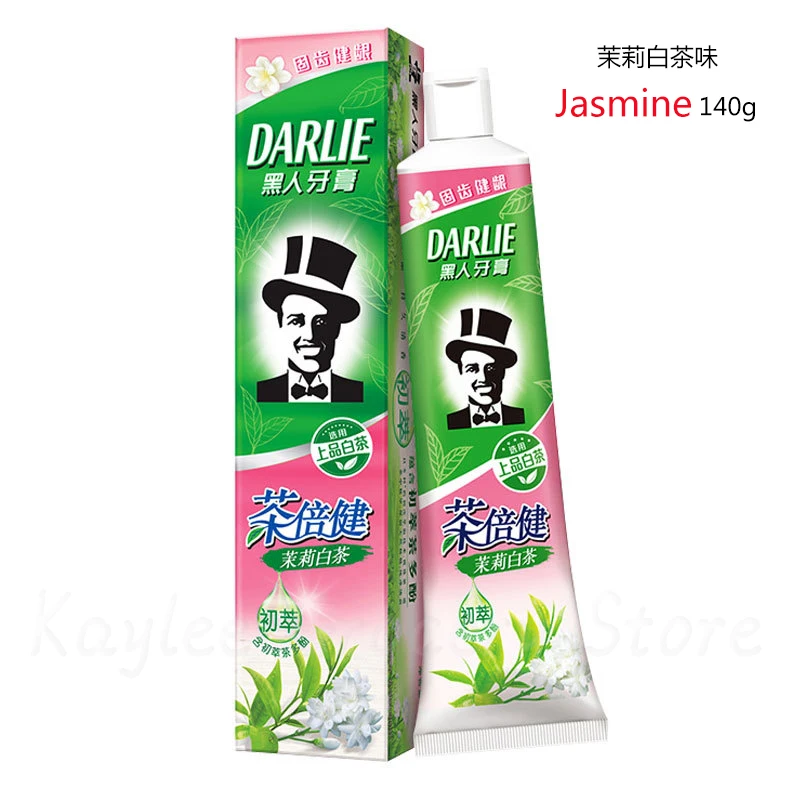 Darlie Cool Mint Flavor toothpaste Remove Dental Plaque Brighten White Teeth/Jasmine/Bamboo Charcoal Brighten White Toothpaste