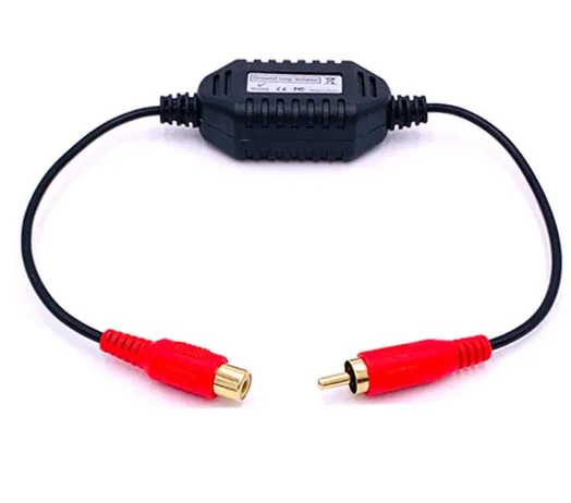 RCA Video Isolator Monitoring Video Anti-jamming Device Elevator Video Signal Filter Anti-Horizontal Moire