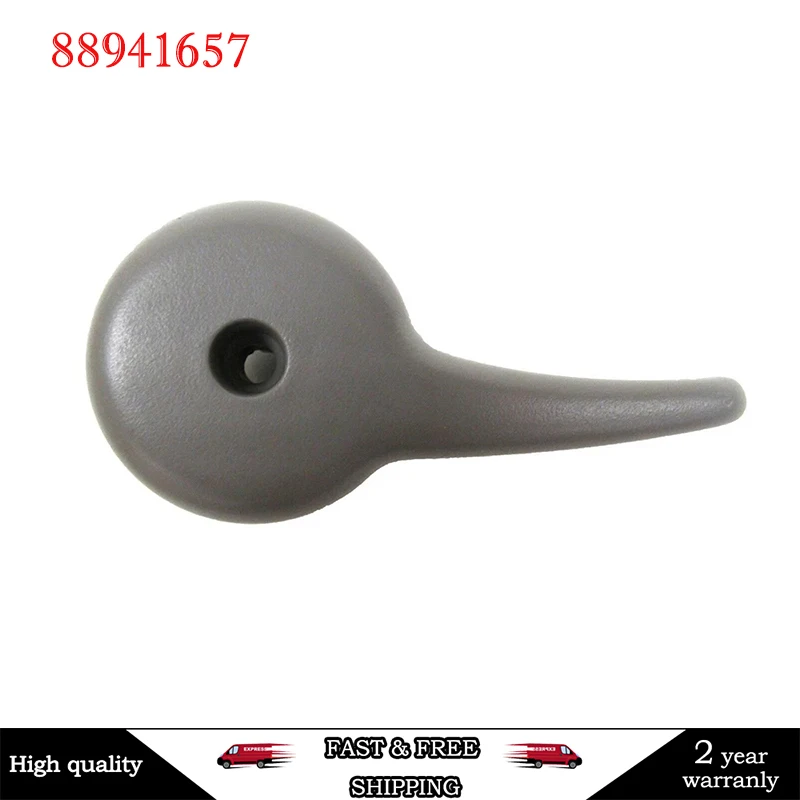 88941657 Adjuster Recliner Handle Lever Gray Fit For Sierra Silverado Gmc Rh Passenger Seat 1500 2500 3500 HD 2003-2007 74345