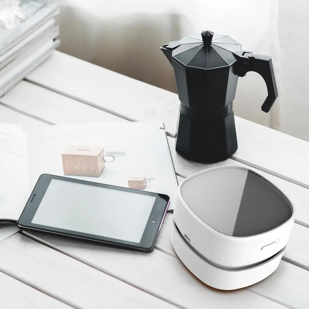 แบบพกพา Mini เครื่องดูดฝุ่นโต๊ะฝุ่นเครื่องมือตาราง Sweeper เครื่องดูดฝุ่น Desktop สำหรับรถคอมพิวเตอร์...