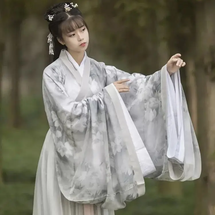 New Chinese Traditional Clothing Hanfu Festival Cosplay Costumes China Folk Dance Costume Fashion Top Skirt Set Performance Wear