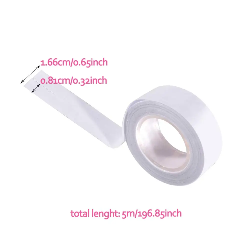 Womens Fashion Clear Double Sided Tape for Clothing and Body Transparent Strong Adhesive for All Skin Tones and Fabric 3 Meters