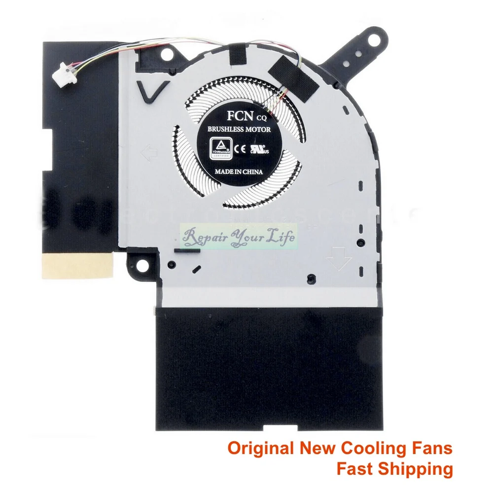 Computer CPU GPU Cooling Fans For Asus ROG Strix GL731G GL731GW GL731GL GL731GU GL731GT Graphics Card VGA Fan Cooler DC 12V 5V